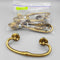 6 Brass Handles (JAS)