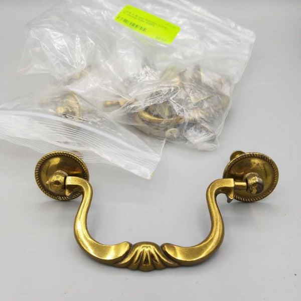 4 Brass Handles (JAS)