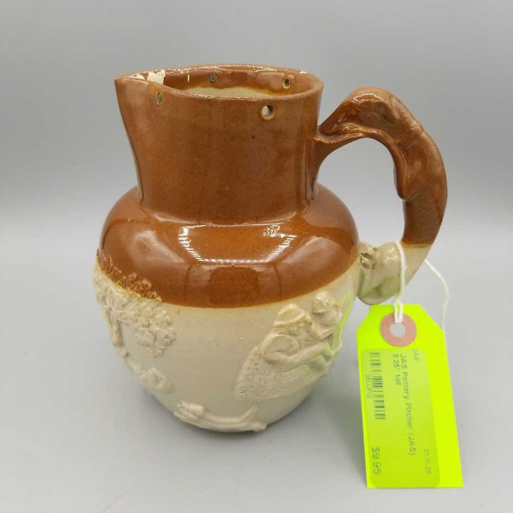 Pottery Pitcher (JAS)