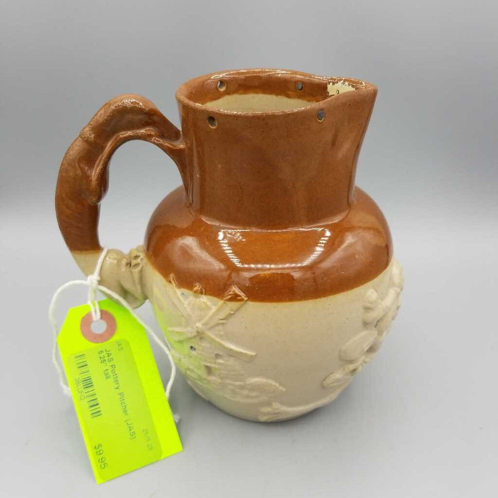 Pottery Pitcher (JAS)