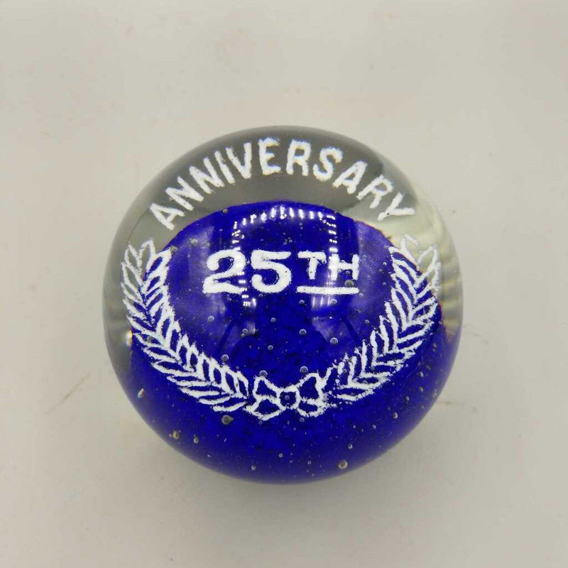 25th Anniversary Paper weight (JAS)