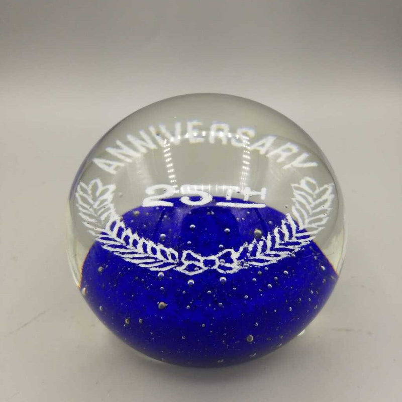 25th Anniversary Paper weight (JAS)