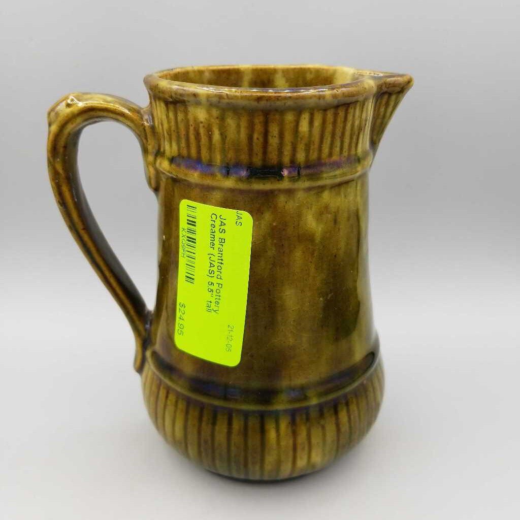 Brantford Pottery Creamer (JAS)