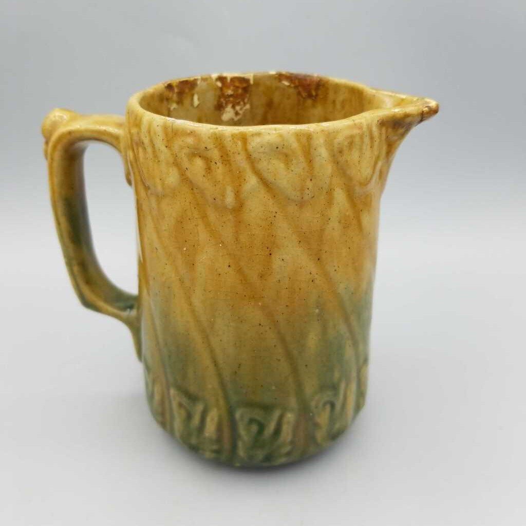 Antique Brantford Pottery Creamer (JAS)