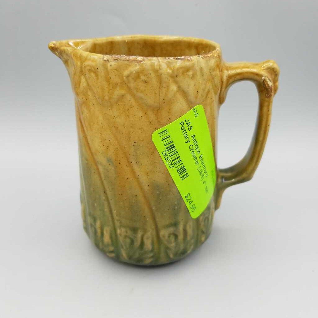 Antique Brantford Pottery Creamer (JAS)