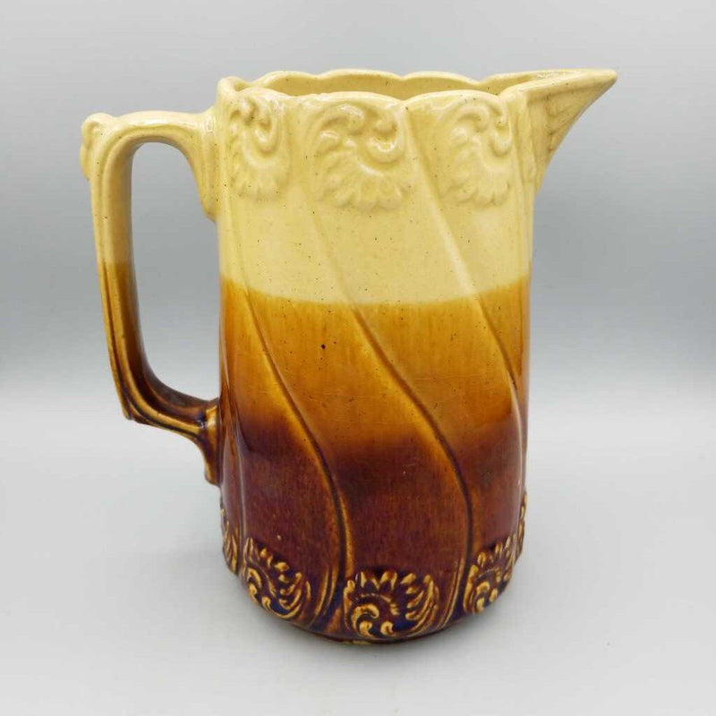 Large Brantford Pottery Milk Pitcher (JAS)