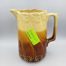 Large Brantford Pottery Milk Pitcher (JAS)