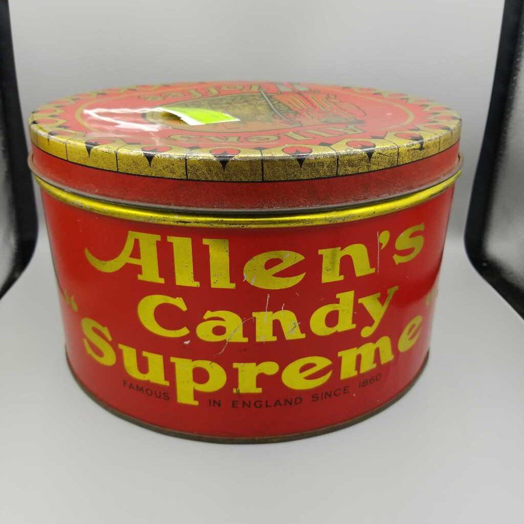 Allen's Toffee Tin (DEB)
