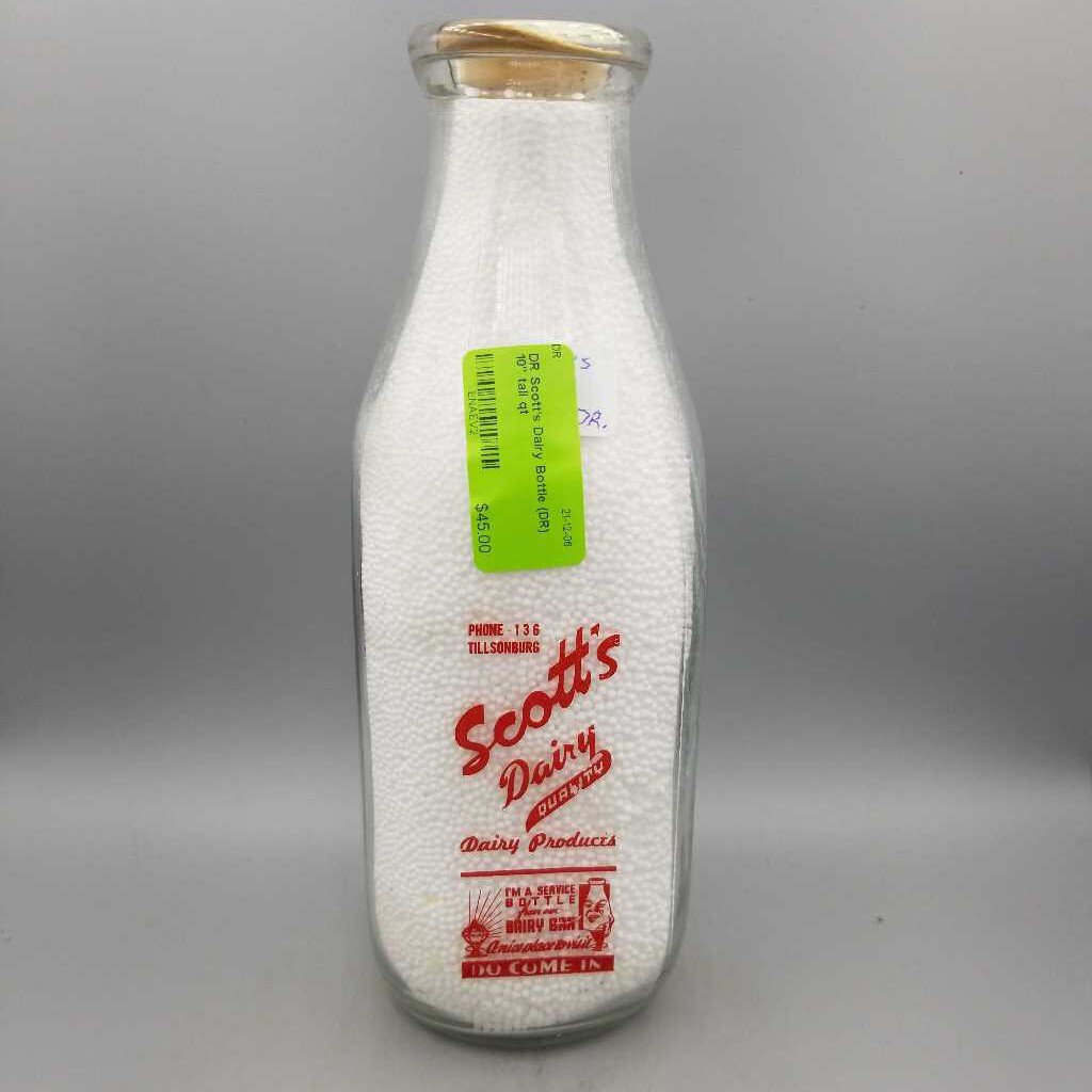 Scott's Dairy Bottle (DR)