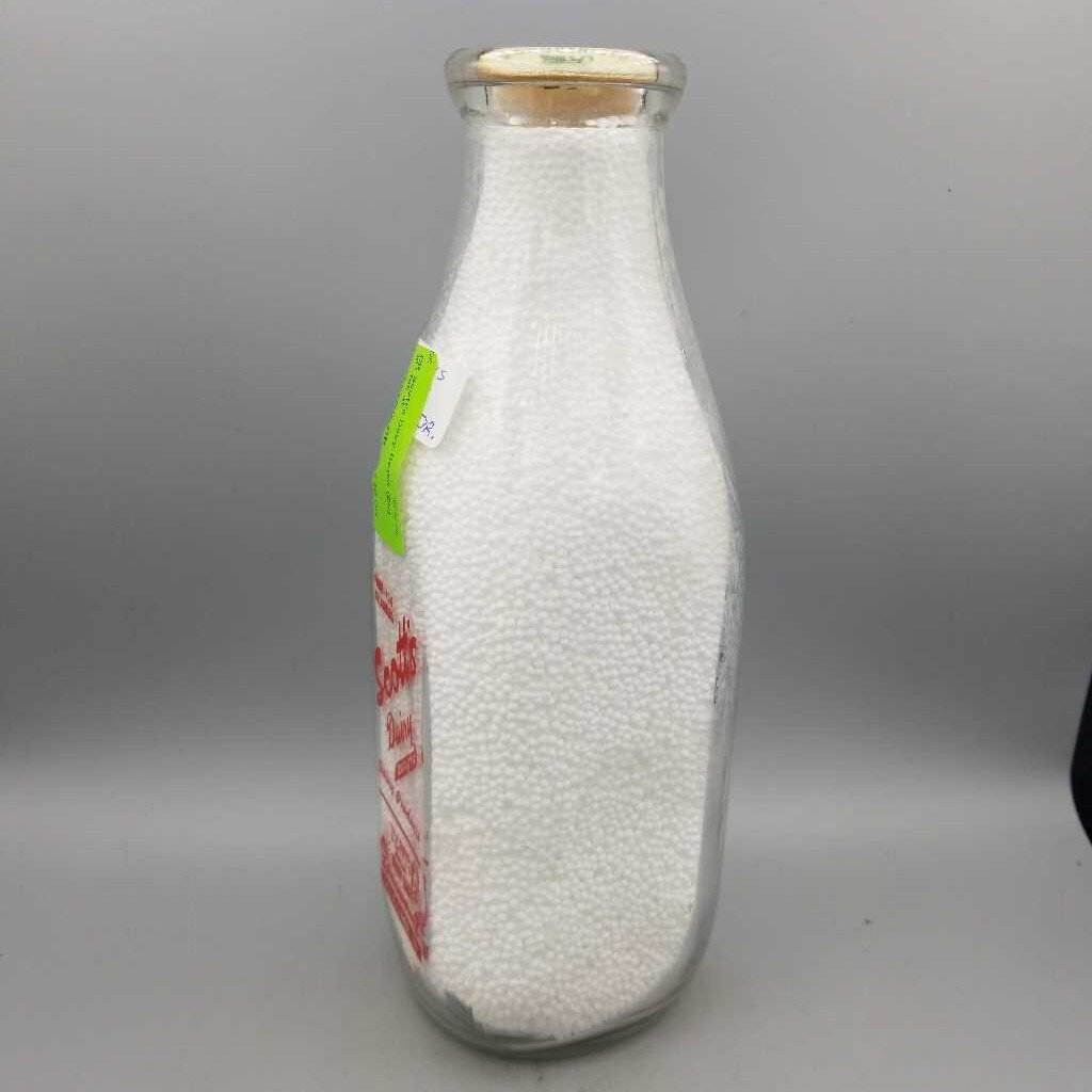 Scott's Dairy Bottle (DR)