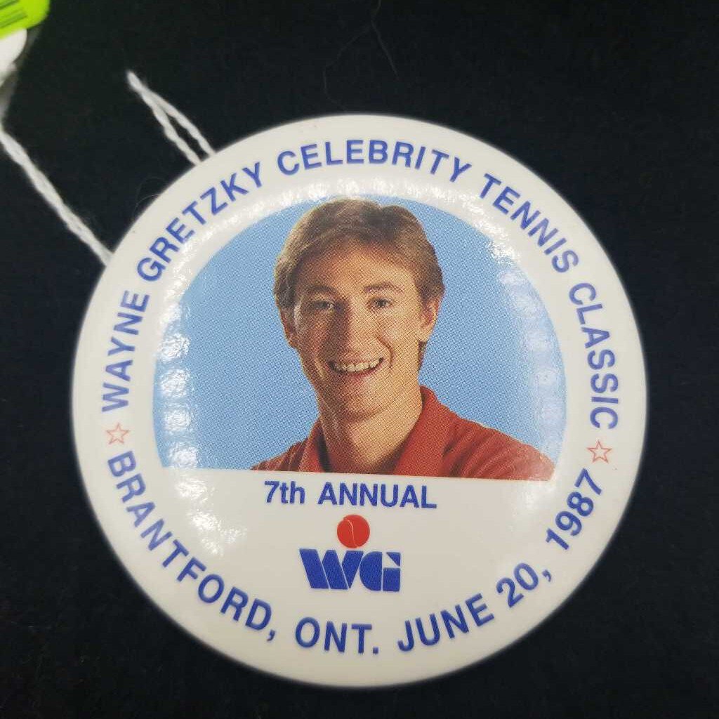 Wayne Gretzky Button (DEB)