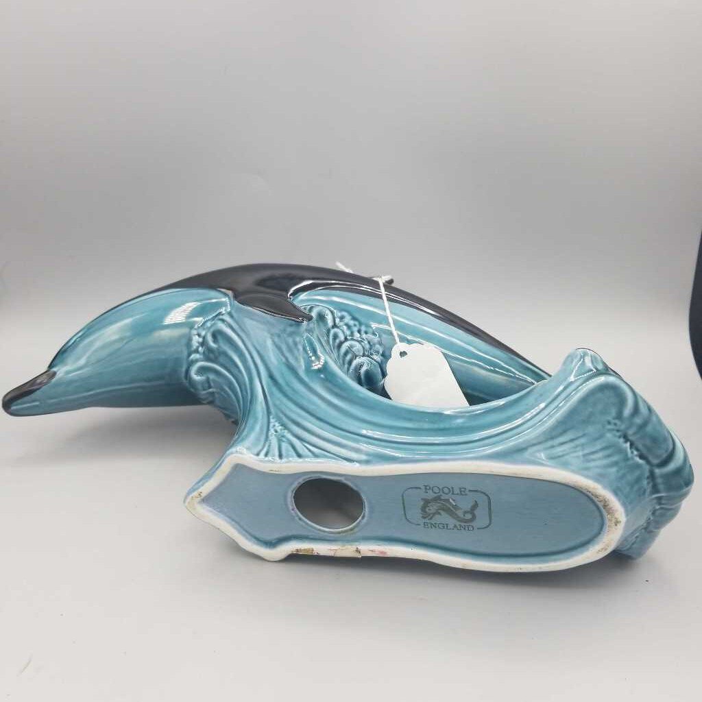 Poole Pottery Dolphin (DEB) Poole Pottery Dolphin (DEB)