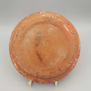 Red Clay Saucer (JAS)