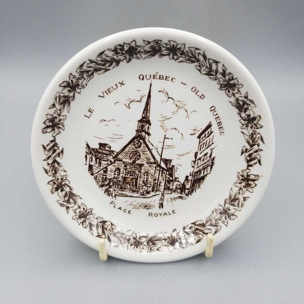 Wood And Sons Old Quebec Plate (JAS)