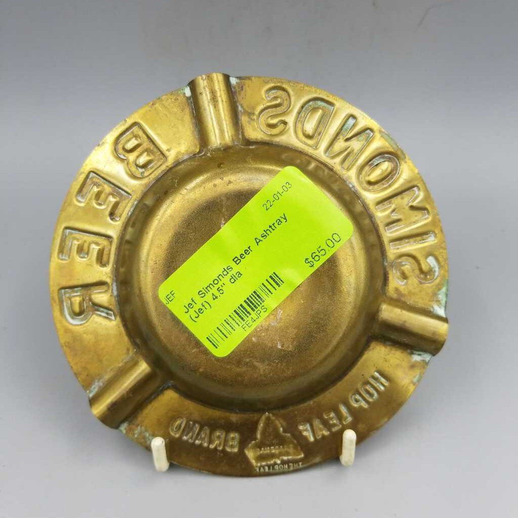 Simonds Beer Ashtray (Jef)