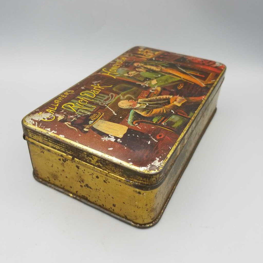 Gallaher' s Honey Dew Tobacco Tin (TRE)