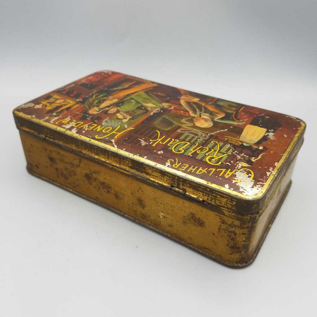 Gallaher' s Honey Dew Tobacco Tin (TRE)