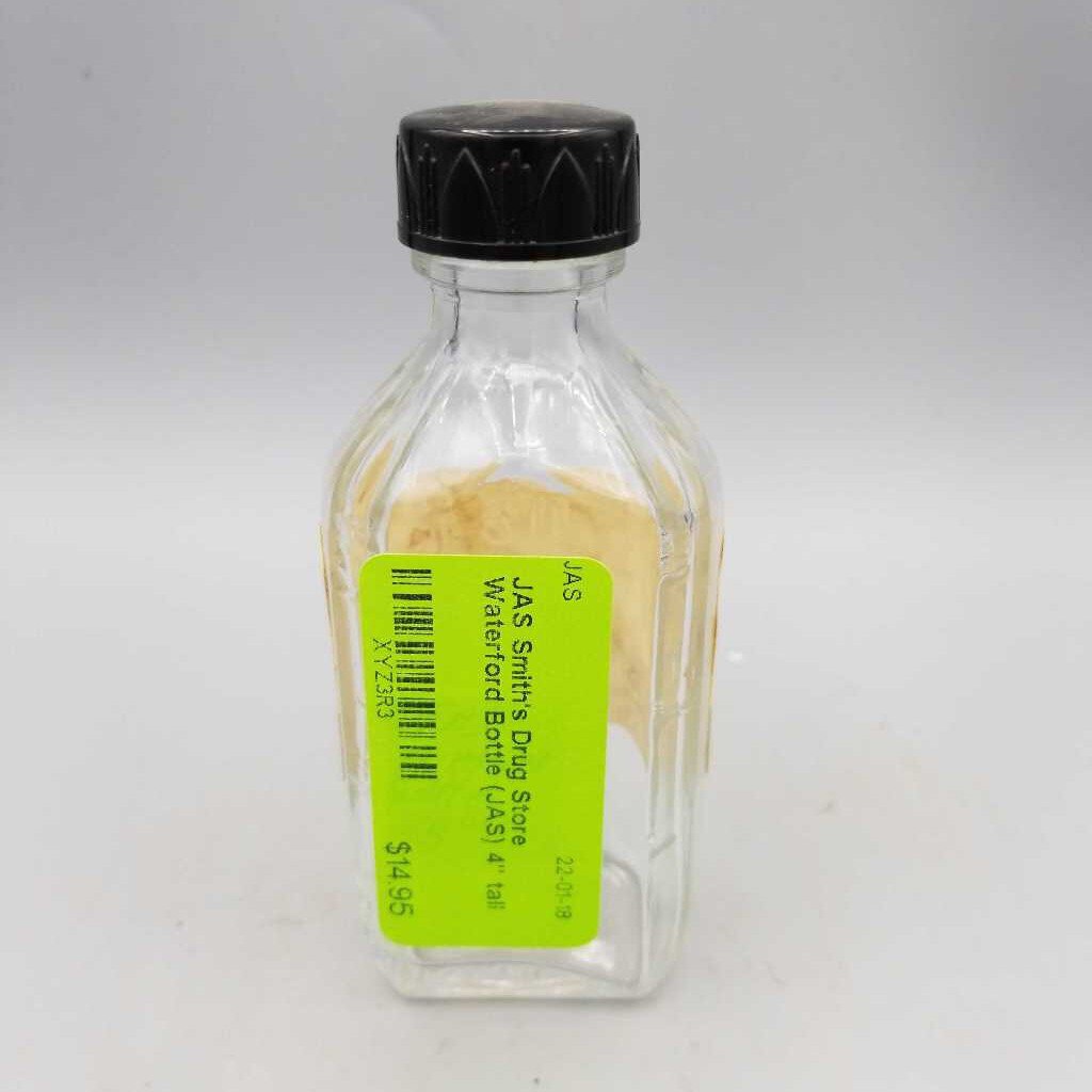 Smith's Drug Store Waterford Bottle (JAS)