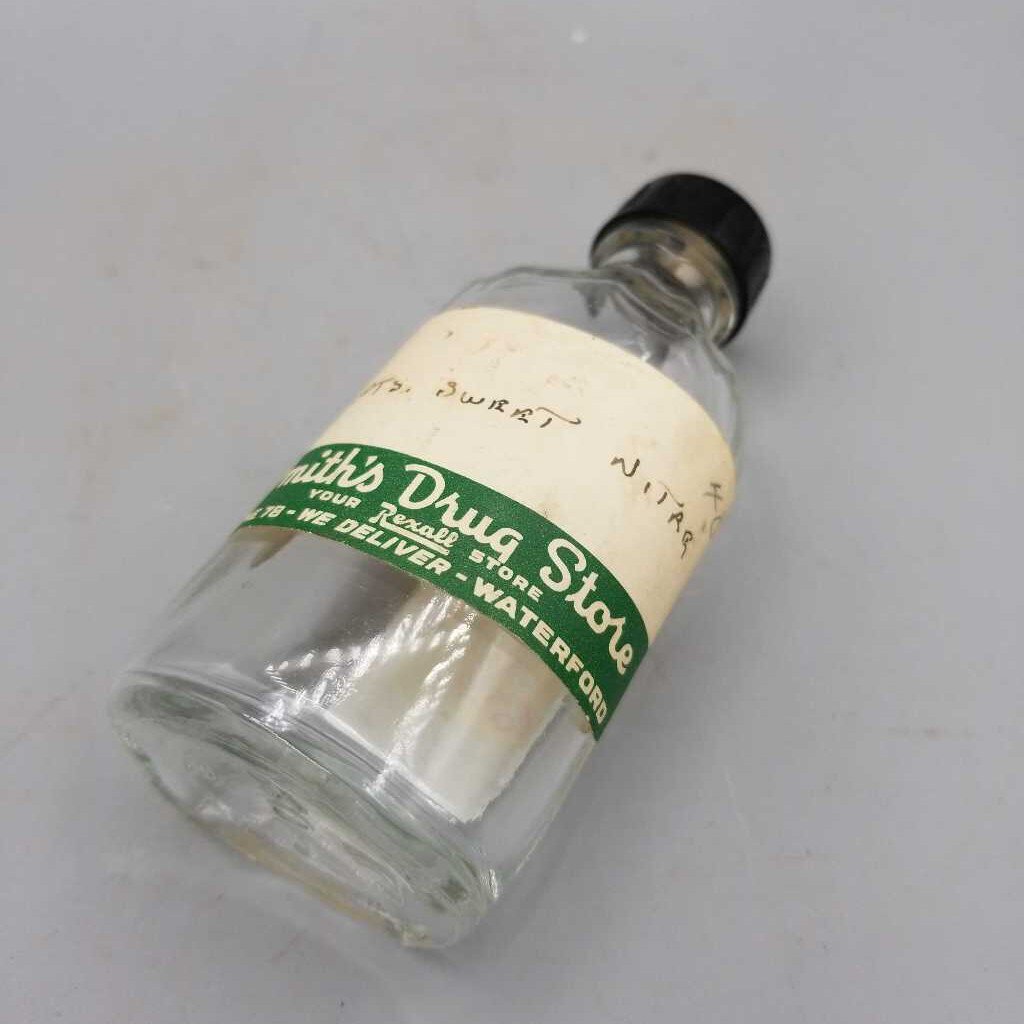 Smith's Drug Store Waterford Bottle (JAS)