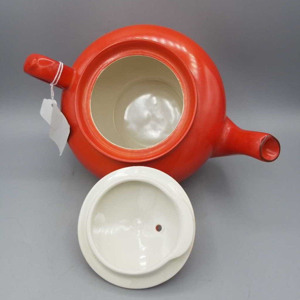 Nelson ware Red Tea Pot (RHA)