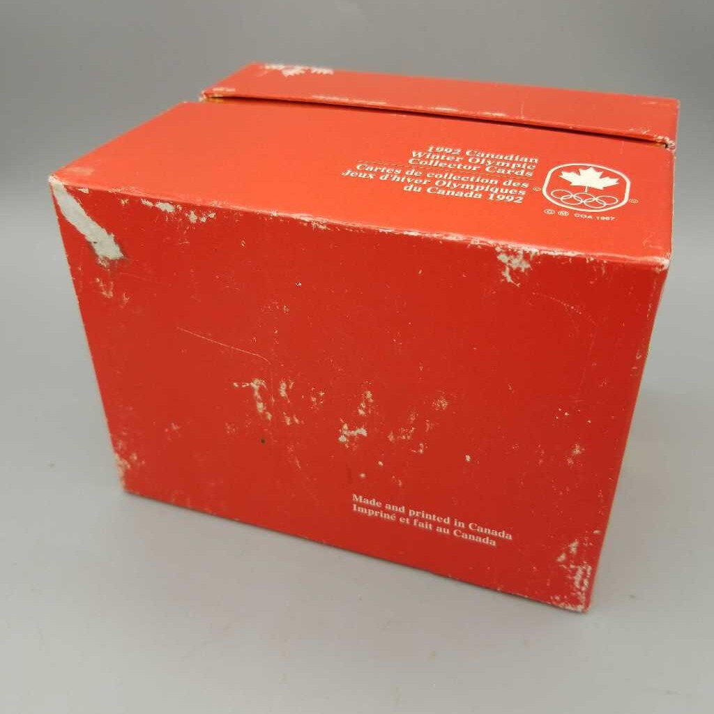 1992 Canadian Winter Olympic Collect Cards (JL)