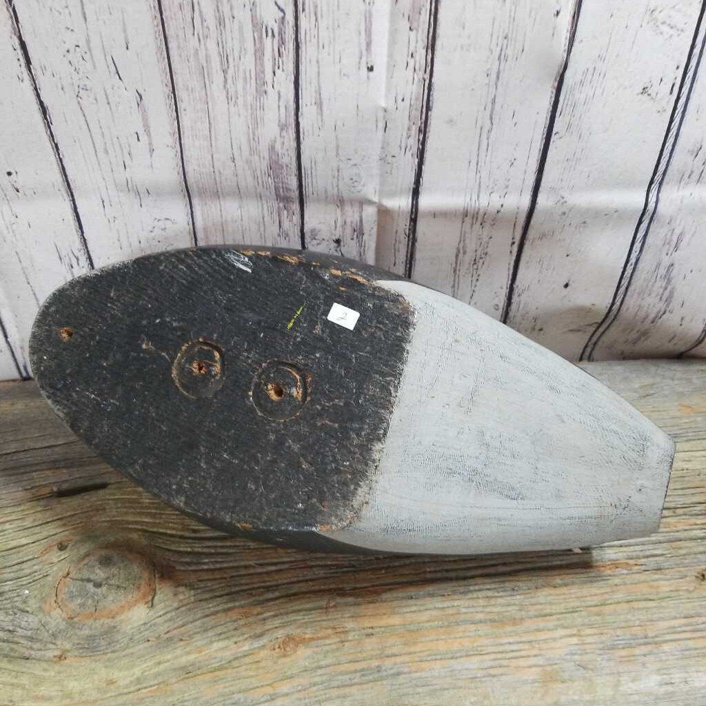 Vintage Carved Canada Goose (Jef)