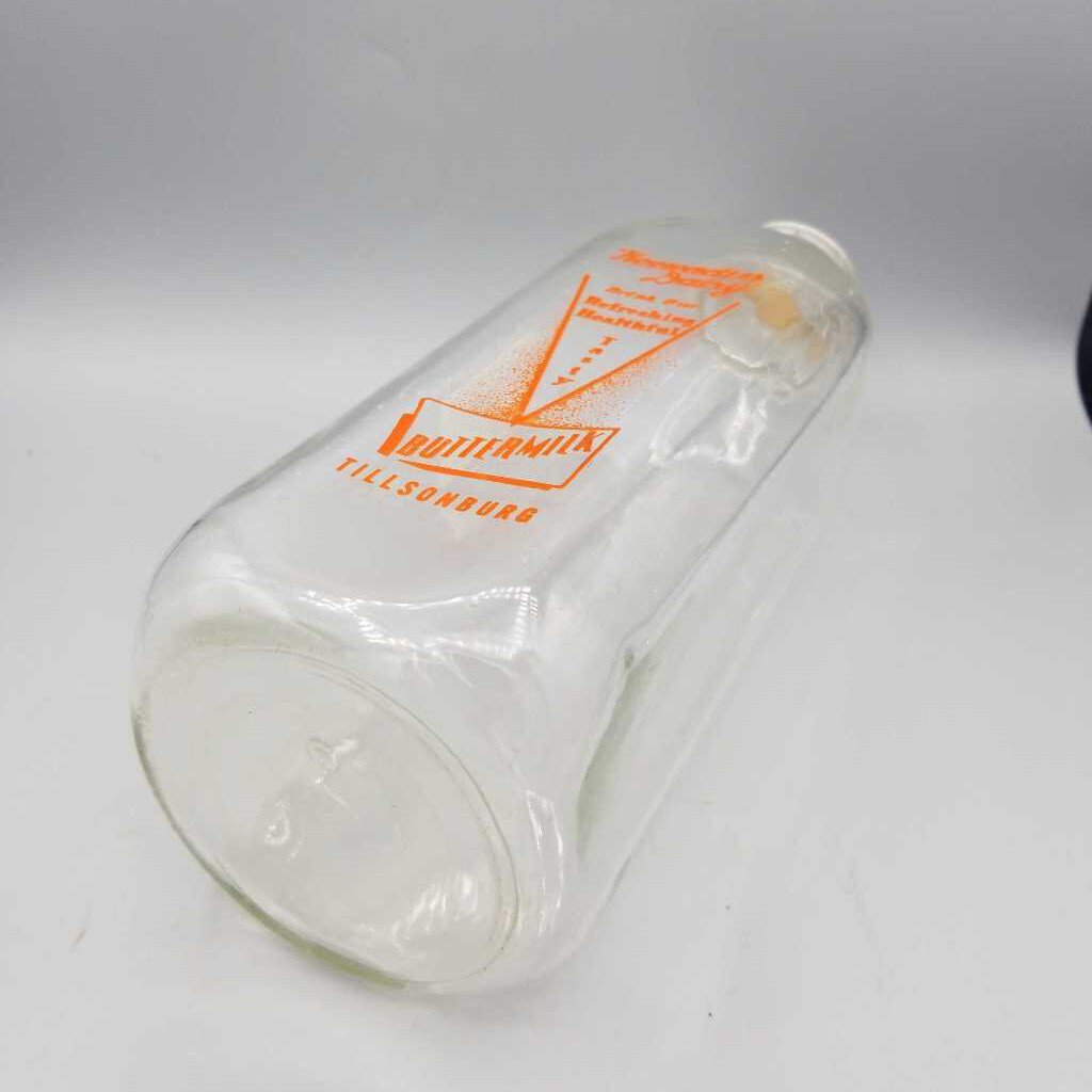 Keewadin Dairy Milk Bottle (JAS)
