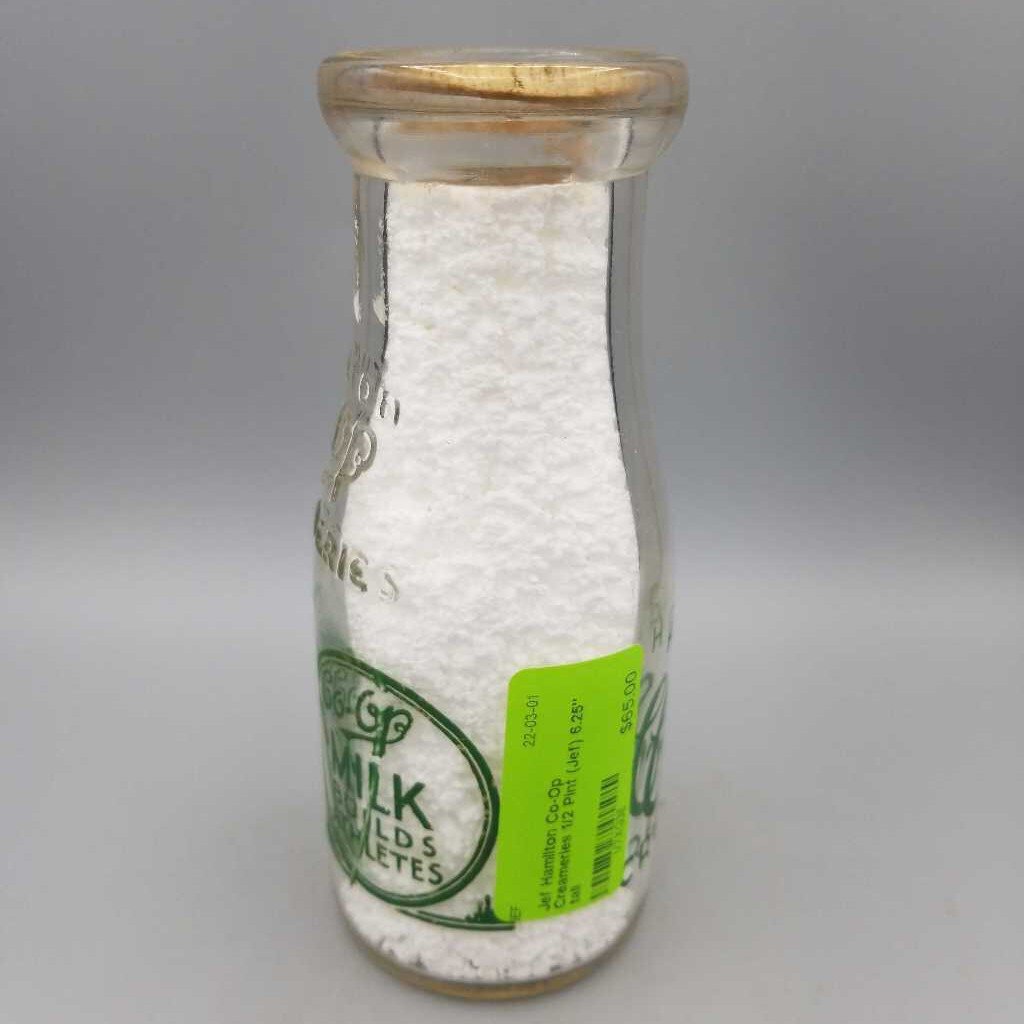 Hamilton Co-Op Creameries 1/2 Pint (Jef)
