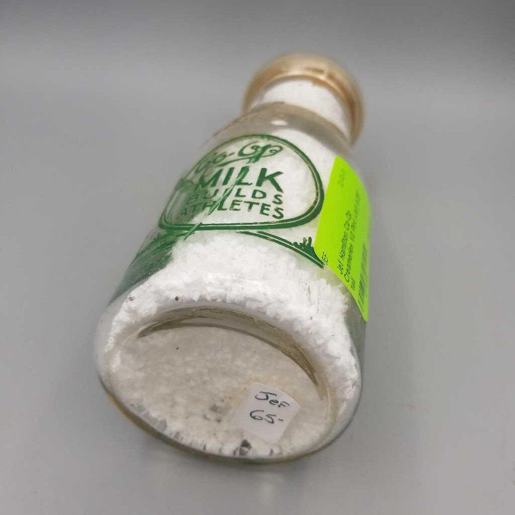 Hamilton Co-Op Creameries 1/2 Pint (Jef)