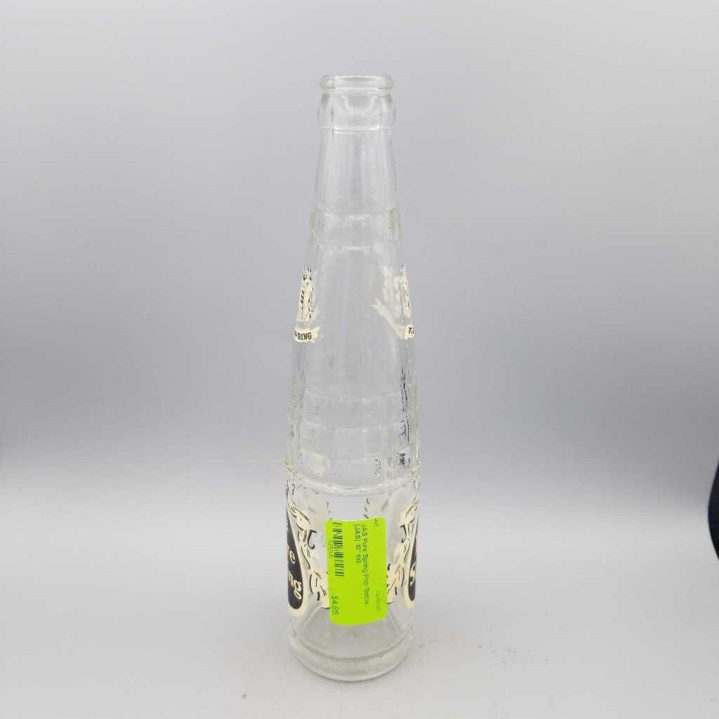 Pure Spring Pop Bottle (JAS)