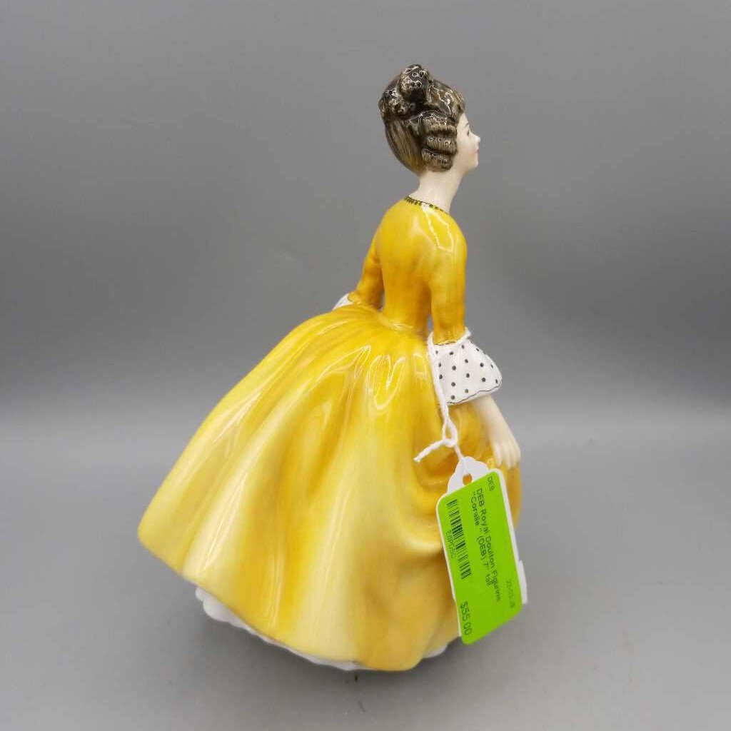 Royal Doulton Figurine "Coralie " (DEB)