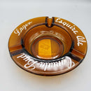 Canada Bud Lager Glass Advertising Ashtray (Jef)