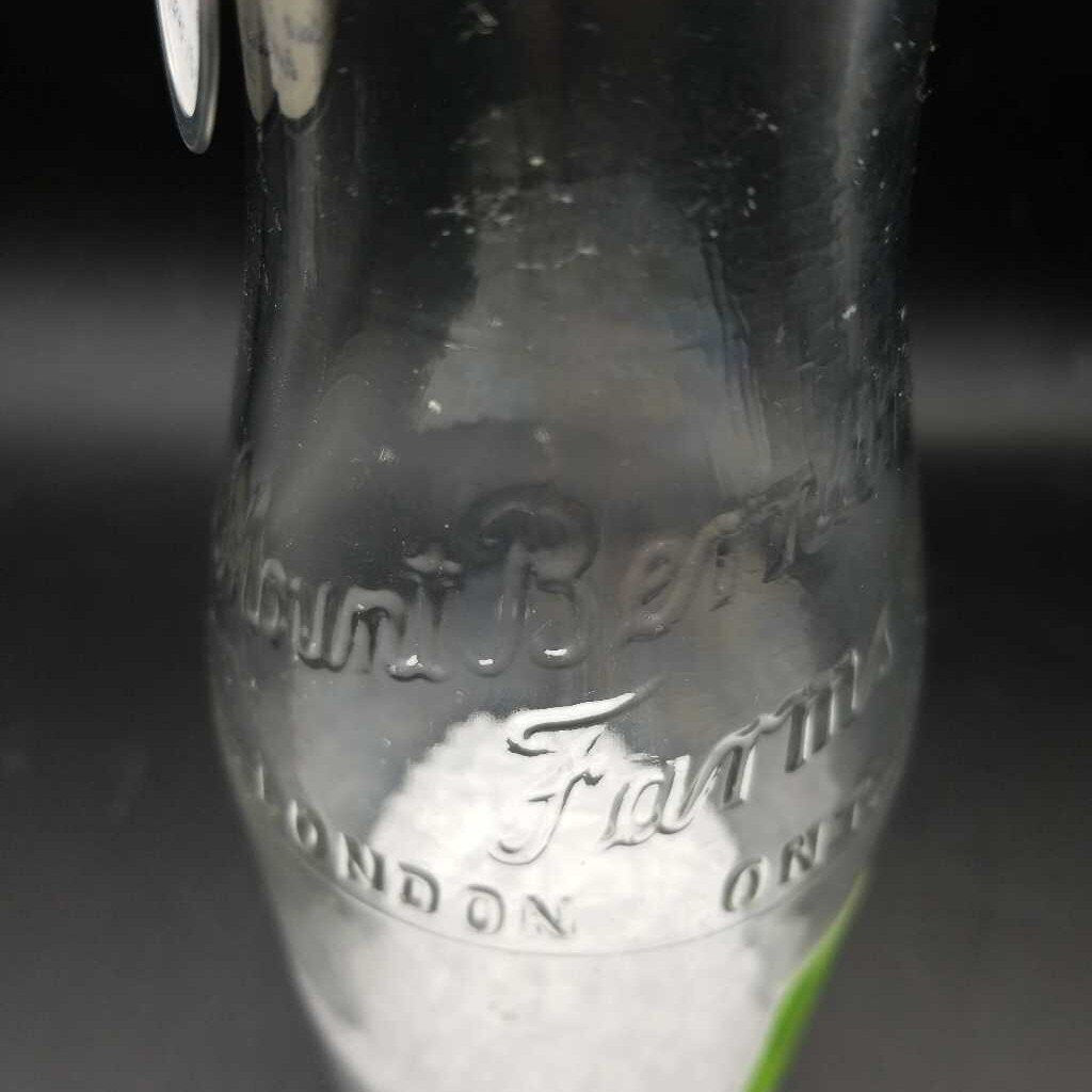 Mount Bernard Farms Dairy Milk bottle (JAS)