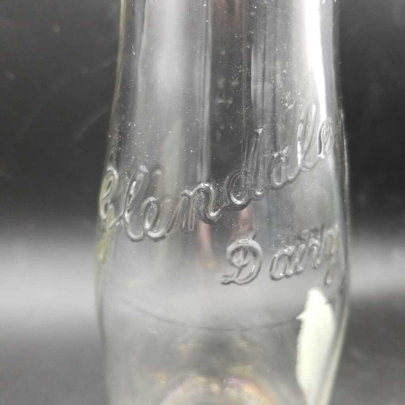 Glendale Dairy Milk bottle (JAS)