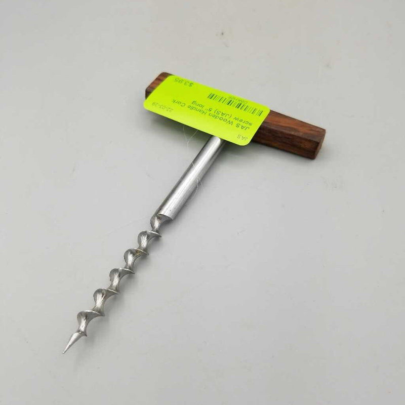 Wooden Handle Cork screw (JAS)