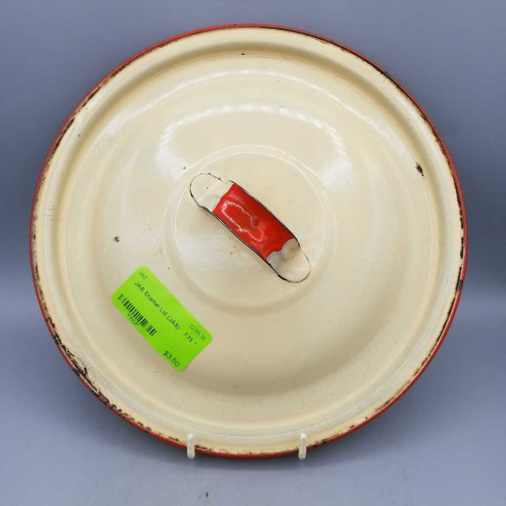 Enamel Lid (JAS)