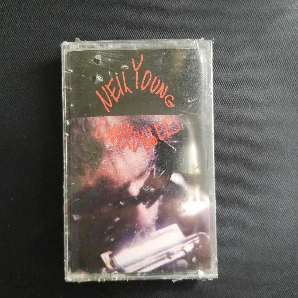 Neil Young Cassette Sealed (JAS)