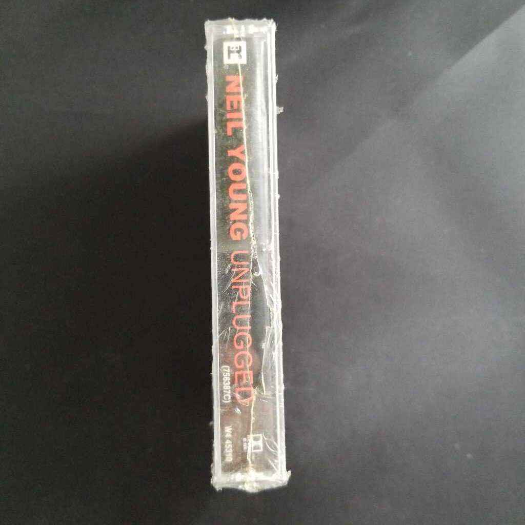 Neil Young Cassette Sealed (JAS)