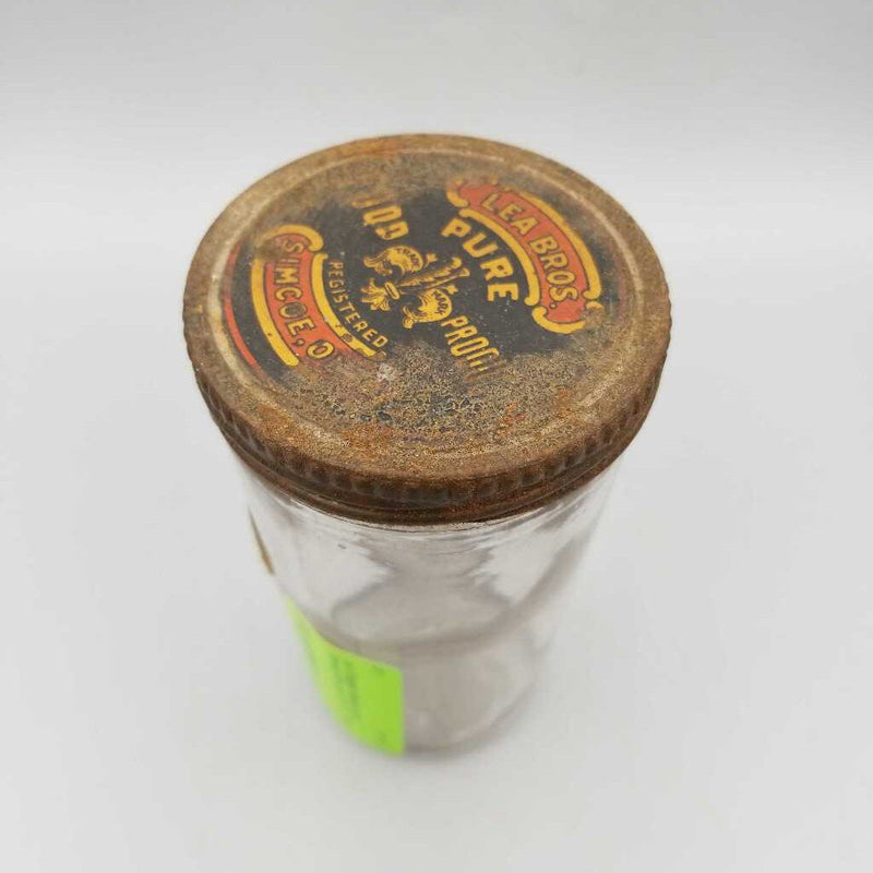 English Mustard Jar Simcoe Ont jar (Jef)