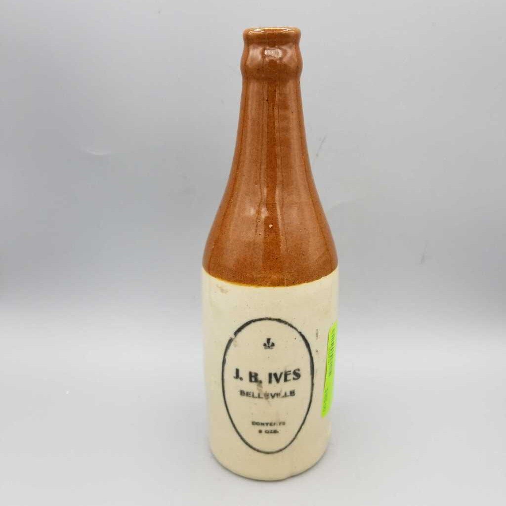 J.B. Ives Stone Ginger beer Bottle (Jef)