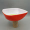 Pyrex #410 Dish Red (DEB)