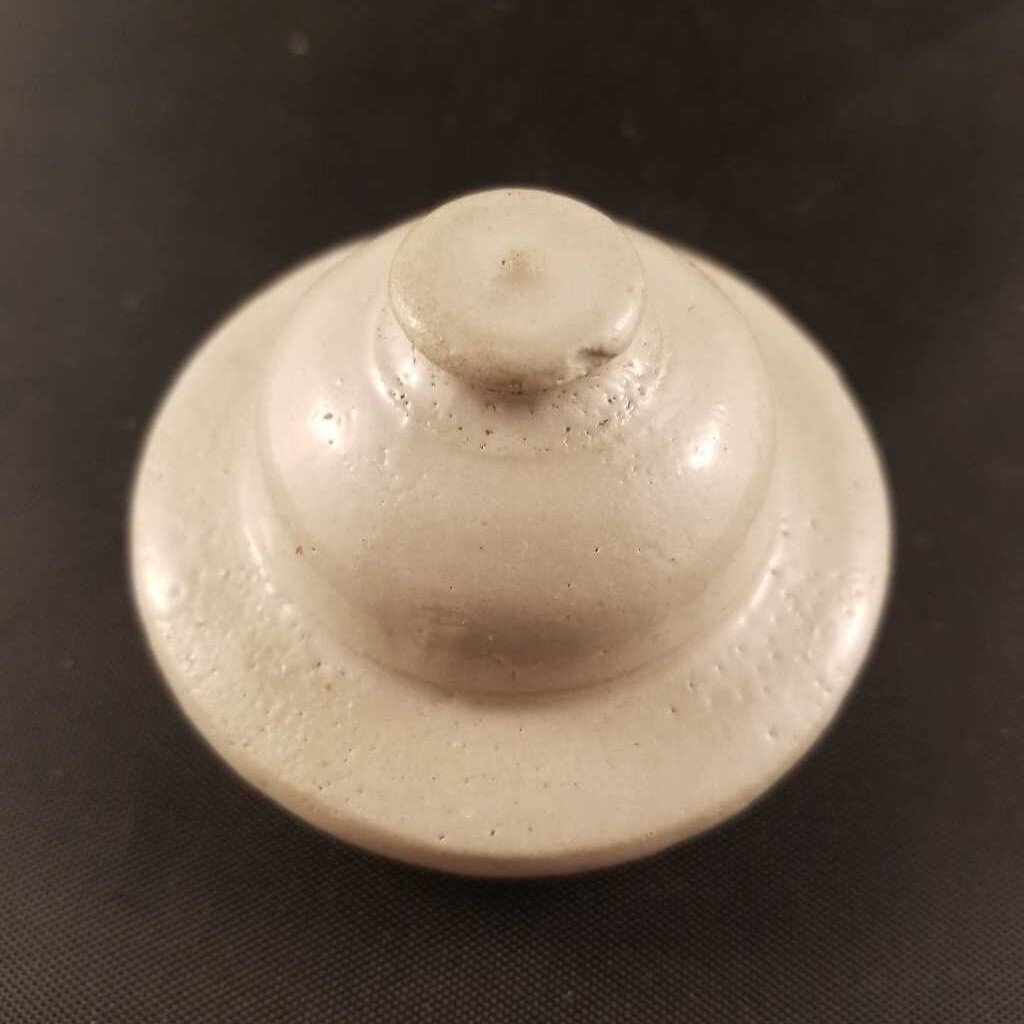 Stoneware Pottery Tea Pot Lid (JAS)