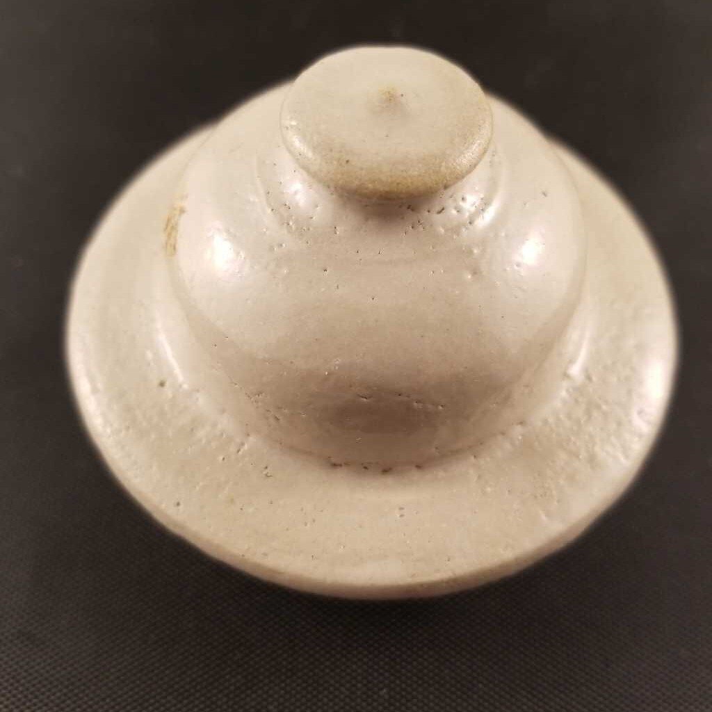 Stoneware Pottery Tea Pot Lid (JAS)