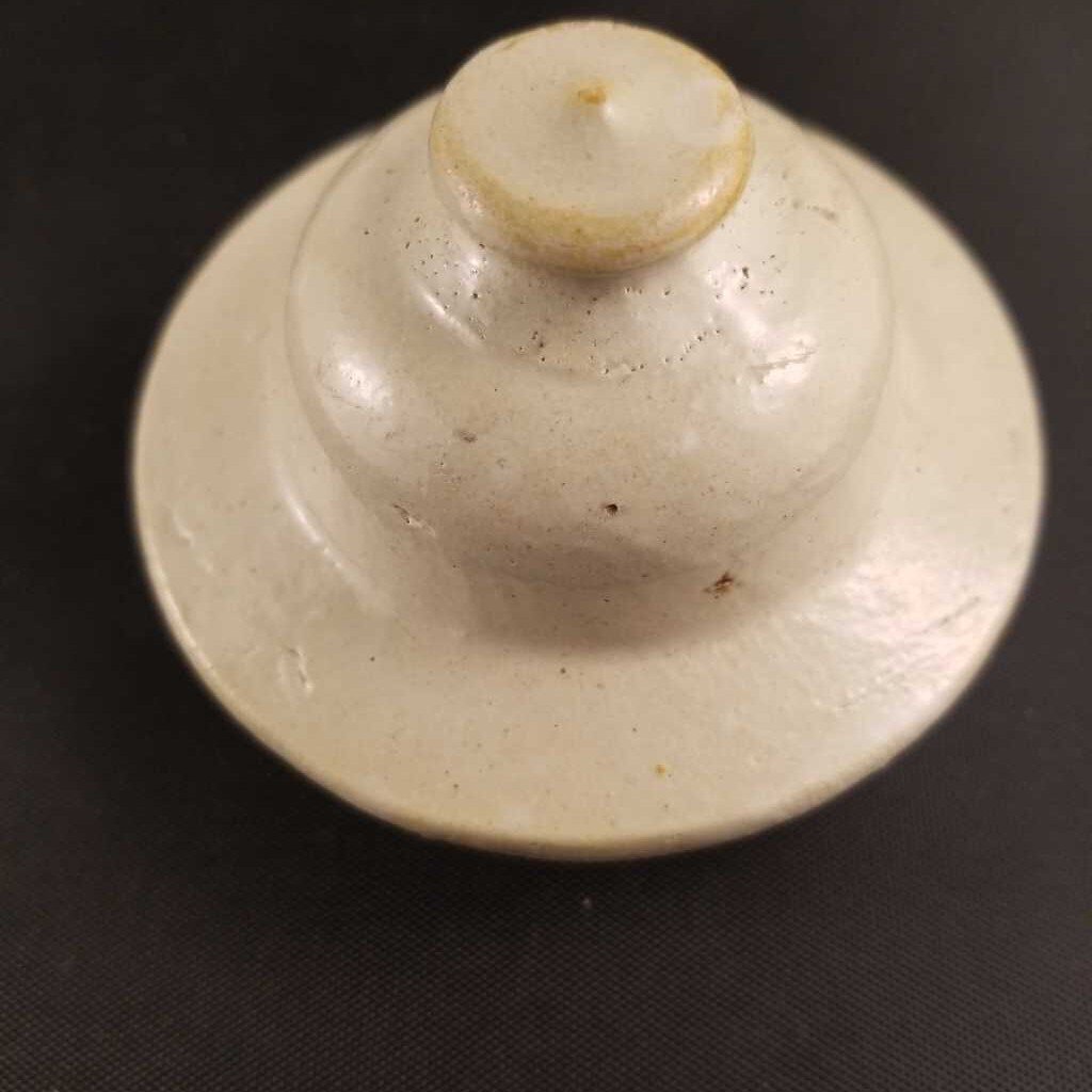 Stoneware Pottery Tea Pot Lid (JAS)