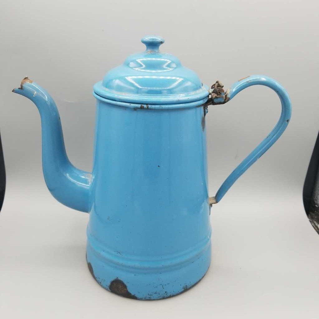 Enamel Coffee Pot (Jef)