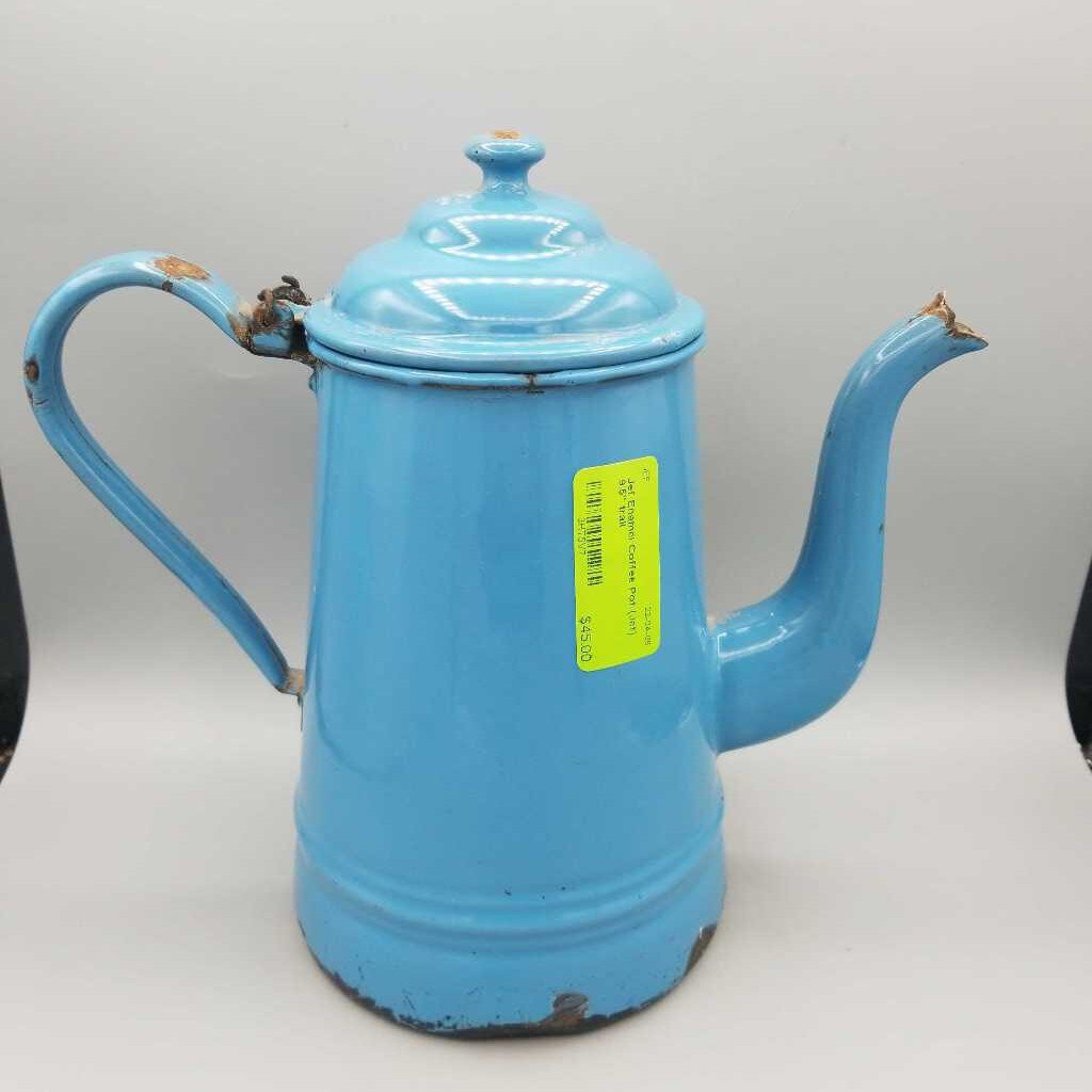 Enamel Coffee Pot (Jef)