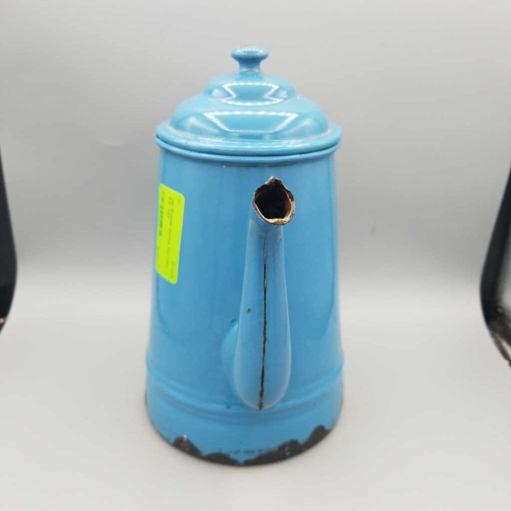 Enamel Coffee Pot (Jef)