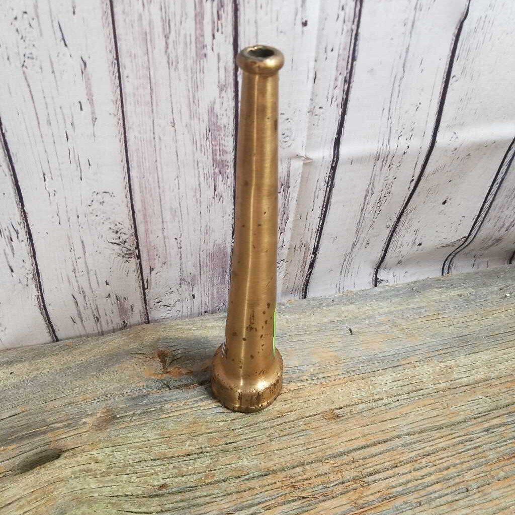 Solid Brass Fire Nozzle (JP)