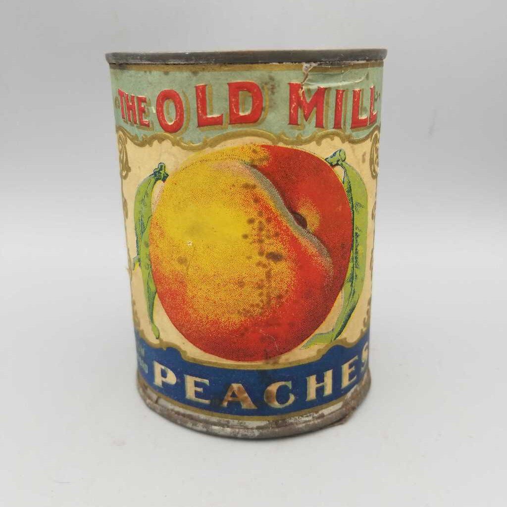 The Old Mill Canning Factory Tin Can (Jef)