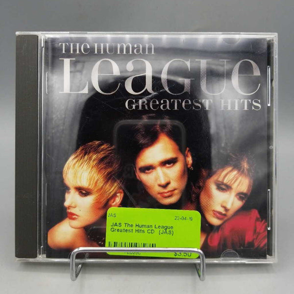 The Human League Greatest Hits CD (JAS)
